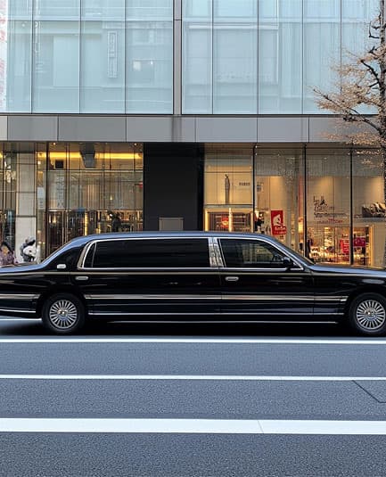 Luxury car fleet