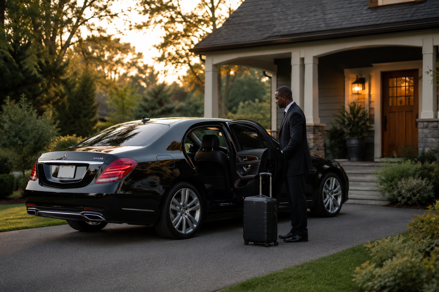Your Trip Doesn't Start At The Airport. It Starts The Moment You Leave Home
